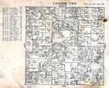 Candor Township, Elmwood, Vergas, Otter Tail County 1925